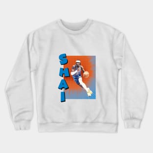 Shai Gilgeous-Alexander np Crewneck Sweatshirt